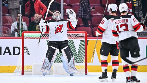 Mackenzie Blackwood Breeds Confidence For New Jersey Devils