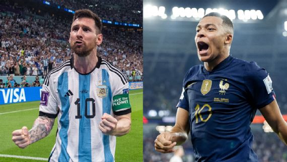 Argentina, Lionel Messi predicted to win big at World Cup - ESPN
