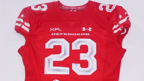 Ranking The XFL 2023 Uniforms From Worst To First 