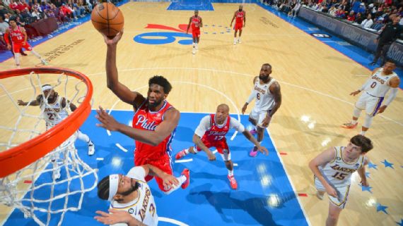 Philadelphia 76ers bet NBA centers reemerge in importance - Page 4