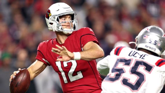 Patriots-Cardinals MNF: Will New England continue to dominate