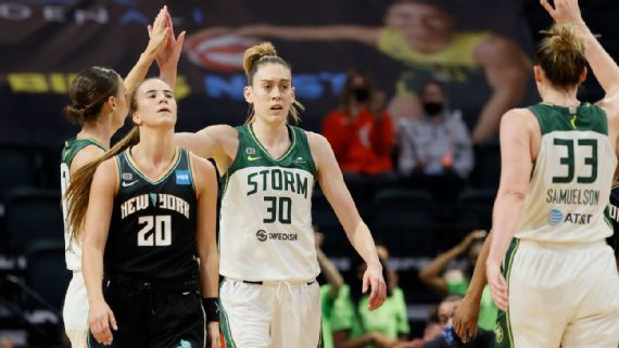 WNBA free agency: Sparks focus on 3-point shooting, lose two key players –  Daily News