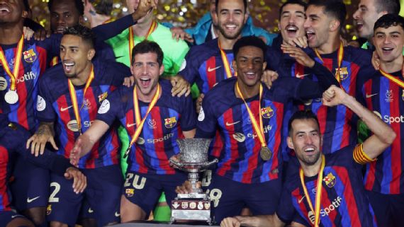 How Barcelona defeated Real Madrid in Spanish Supercopa