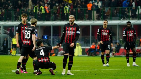personificering side pille AC Milan vs. Salernitana - Football Match Report - March 13, 2023 - ESPN