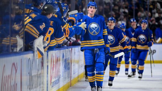 Tage Thompson could do something that has never been done in NHL