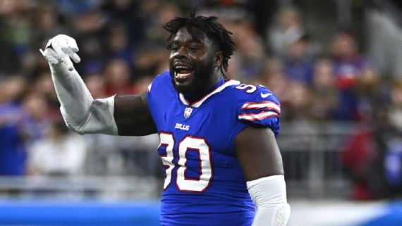 Get a closer look at the Bills eight undrafted free agent signings