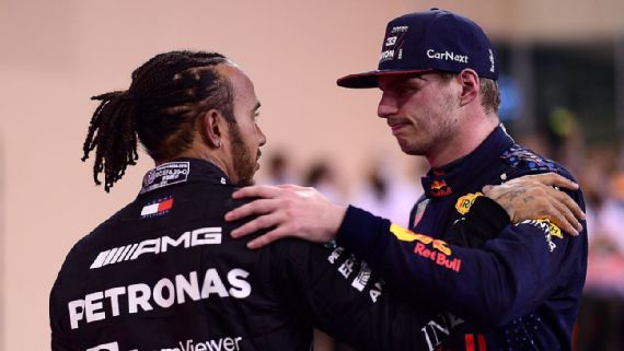 Inspired by LeBron James and Tom Brady, Lewis Hamilton sees no end