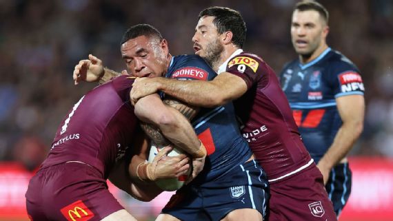 State of Origin 2023 Game 1: Queensland beat NSW 26-18 – as it