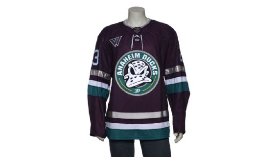 Anaheim's bringing back a number of classic 'Mighty Ducks' jerseys