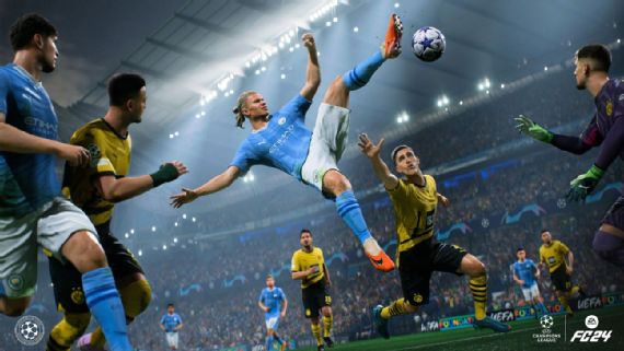First look at EA Sports FC 24: Haaland heralds post-FIFA era - ESPN