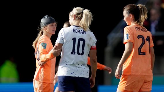 Why Netherlands' Danielle Van De Donk Wore Swim Cap At Soccer Game