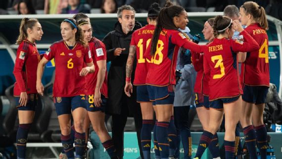 Spain wins Women's World Cup title amid turmoil with Vilda, RFEF