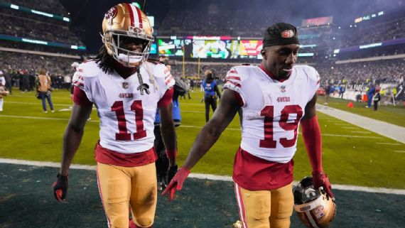 49ers news: ESPN acknowledges Talanoa Hufanga and Charvarius Ward as two of  the top DBs in the NFL - Niners Nation