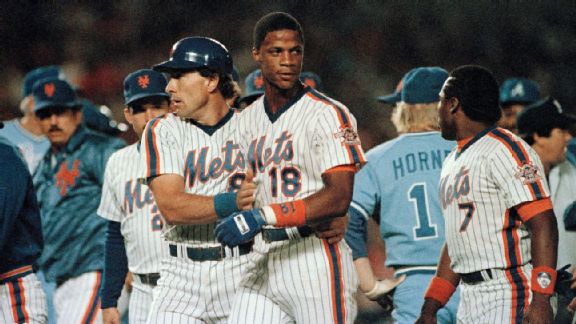 The Mets of '86 Look at the Mets of Today - The New York Times