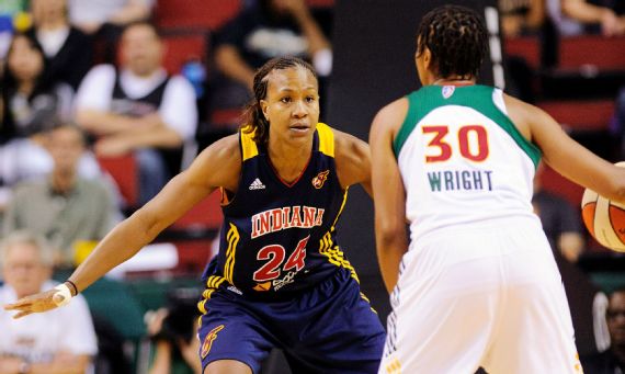 Now a Hall of Famer, Tamika Catchings is home in Indiana