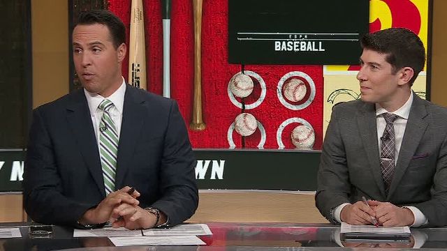 ESPN Reaches Extension with MLB Analyst & World Series Champion Mark  Teixeira - ESPN Press Room U.S.