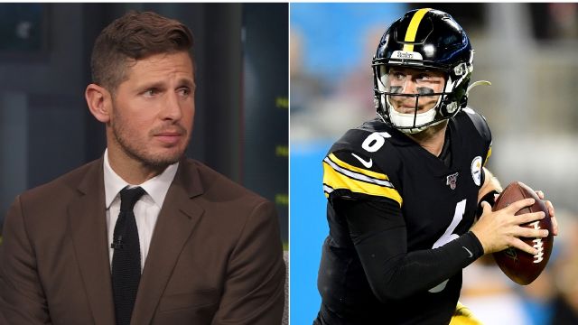 Steelers rule out Mason Rudolph, name Devlin 'Duck' Hodges starter for  'Sunday Night Football' 
