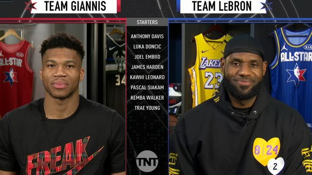 Team LeBron vs. Team Giannis  2023 NBA All-Star Draft Starters