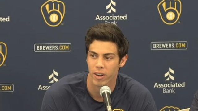 Milwaukee Brewers, Christian Yelich nearing nine-year, $215 million  contract extension, per report - Brew Crew Ball