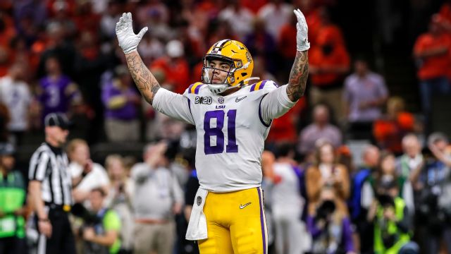 Redskins agree with LSU TE Thaddeus Moss, son of ex-NFL star