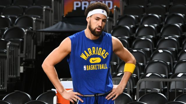 Thompson back in playoffs, hungrier than ever