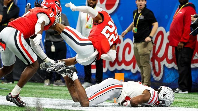 Twitter reacts to Georgia company trolling Marvin Harrison Jr. photo