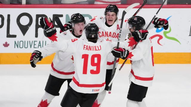 At World Junior Hockey Championship, Team Camaraderie Overcomes Club  Rivalries - The New York Times