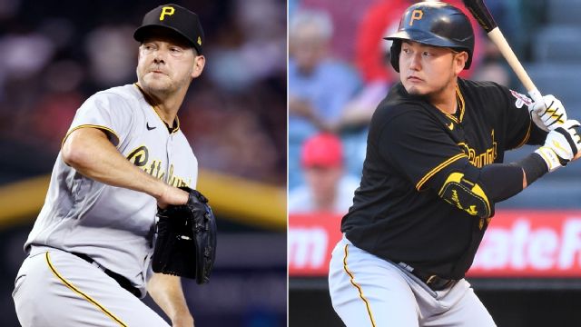 MLB trade deadline: Padres acquire lefty Rich Hill, first baseman Ji-Man  Choi in five-player swap with Pirates 
