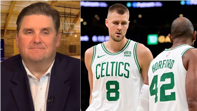 Kristaps Porzingis on Sacrificing Stats for Celtics' Championship
