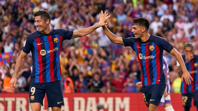 Lewandowski, Barcelona's other signings transform Nou win over Valladolid