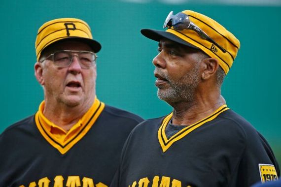 Dave Parker on hitting at PNC Park: 'We would've capsized some