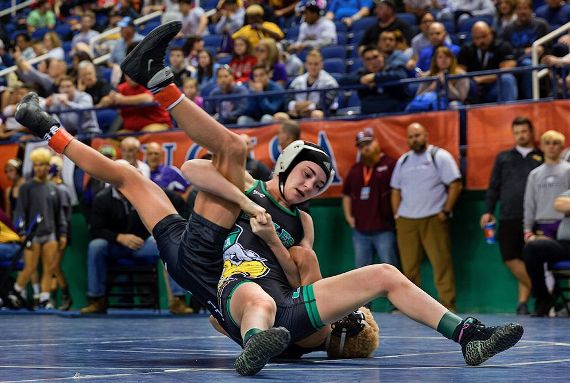 Photos Why Is Girls High School Wrestling On The Rise