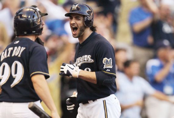 2011 National League MVP Ryan Braun has tested positive for  performing-enhancing drugs