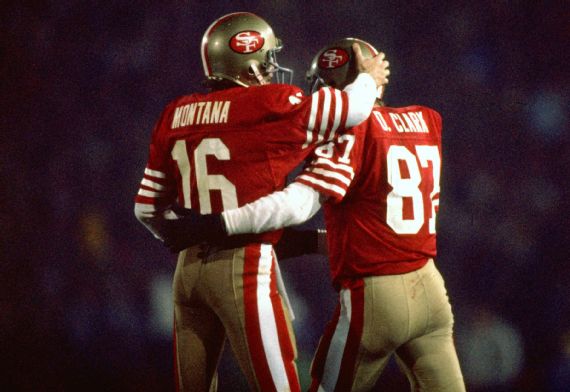 Dwight Clark: A 49ers Reunion with the ALS-Stricken Icon - Sports