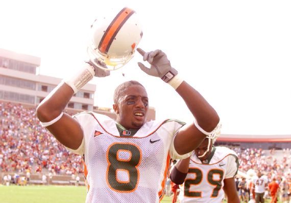 The 2001 Miami Hurricanes Were STACKED 🏈