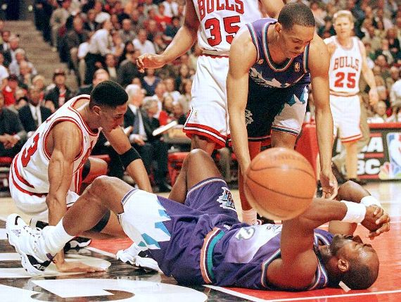 The game in which Jordan, Pippen, and Rodman completely dismantled the  Pacers - Basketball Network - Your daily dose of basketball