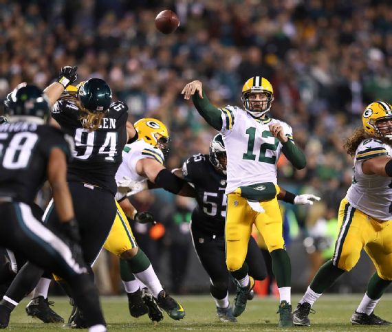 Aaron Rodgers debut helps ESPN set new 'Monday Night Football' record -  Mirror Online