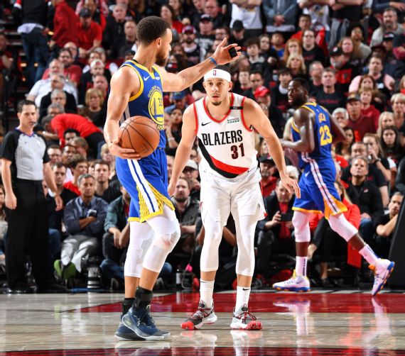 Steph Curry vs. Seth Curry: From driveway battles to NBA playoffs