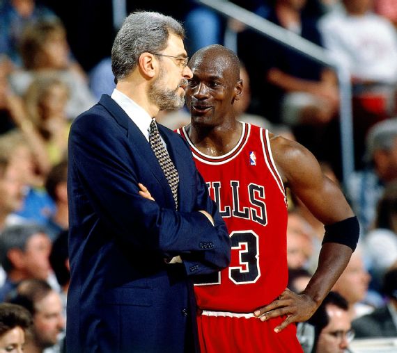 Michael Jordan on Phil Jackson, Jerry Krause the one player he couldn't stand the most