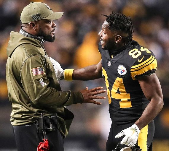 How it has gone wrong with Antonio Brown and the Steelers - ESPN -  Pittsburgh Steelers Blog- ESPN