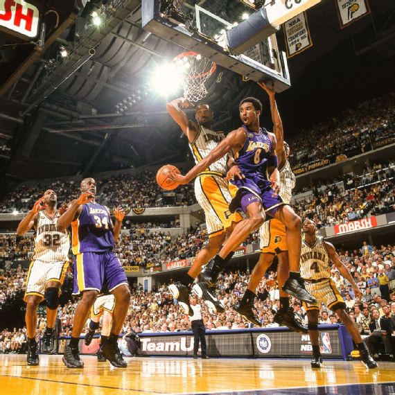 Andy Bernstein Captured All the Iconic Moments from Kobe Bryant's