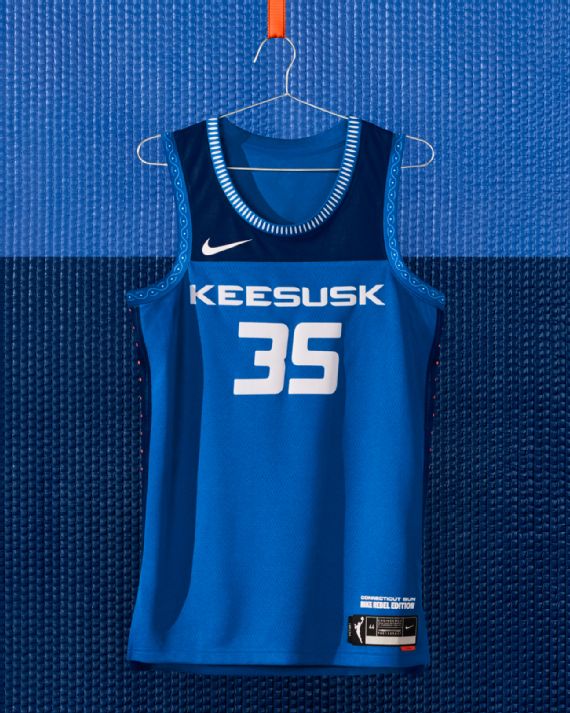 The WNBA released its best jerseys ever for the 2021 season