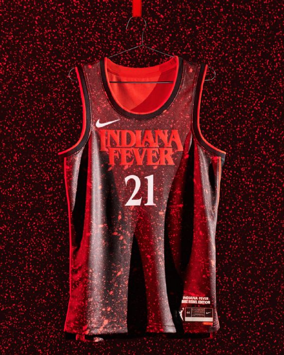 Indiana Fever Unveil New Uniforms