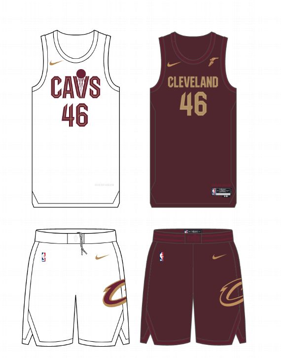 Cleveland Cavaliers' new City Edition uniforms are a blast from several  pasts 