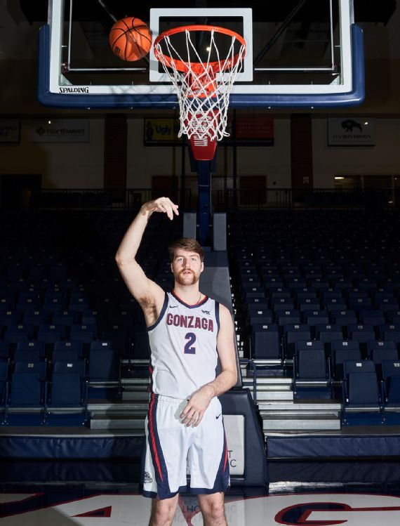 What Gonzaga's Drew Timme said about playing BYU in the Marriott