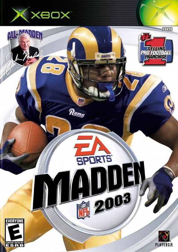 En homenaje a John Madden, todas las portadas del Madden NFL desde el 2000