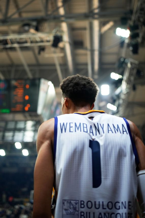 French basketball star Wembanyama gets reality check in NBA Summer