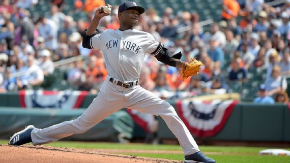 Domingo Germán Yankees