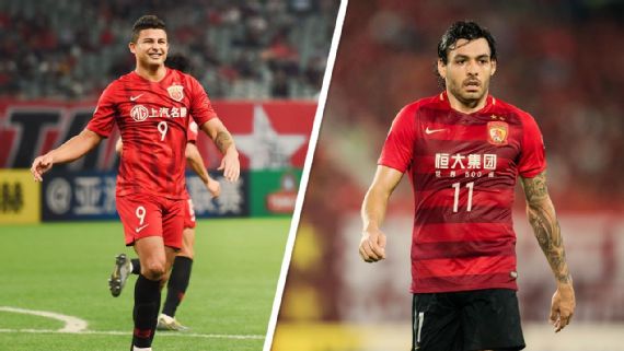 Ricardo Goulart e Elkeson aceitam se naturalizar para jogar por seleção da China