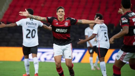 Ex-Fluminense elogia Pedro e o coloca como um dos futuros do Brasil na posição